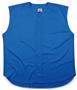 A4 Full Button Sleeveless Youth Baseball Jersey