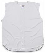 A4 Full Button Sleeveless Youth Baseball Jersey CO A4 Full Button Sleeveless Youth Baseball Jersey CO