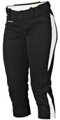 Worth Womens & Girls Low-rise Insert Softball Pant