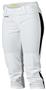 Worth Womens & Girls Low-rise Insert Softball Pant