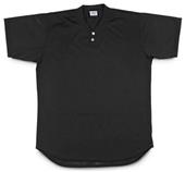 A4 2-Button Henley Youth Baseball Jersey CO A4 2-Button Henley Youth Baseball Jersey CO