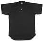 A4 2-Button Henley Youth Baseball Jersey