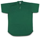 A4 2-Button Henley Youth Baseball Jersey CO A4 2-Button Henley Youth Baseball Jersey CO