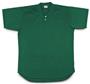 A4 2-Button Henley Youth Baseball Jersey