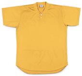 A4 2-Button Henley Youth Baseball Jersey CO A4 2-Button Henley Youth Baseball Jersey CO