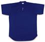 A4 2-Button Henley Youth Baseball Jersey