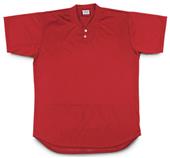 A4 2-Button Henley Youth Baseball Jersey CO A4 2-Button Henley Youth Baseball Jersey CO