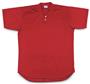 A4 2-Button Henley Youth Baseball Jersey