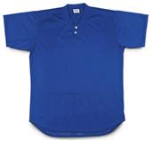 A4 2-Button Henley Youth Baseball Jersey CO A4 2-Button Henley Youth Baseball Jersey CO
