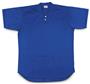 A4 2-Button Henley Youth Baseball Jersey