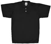A4 Youth 2-Button Mesh Henley Baseball Jerseys A4 Youth 2-Button Mesh Henley Baseball Jerseys
