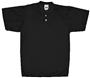 A4 2-Button Mesh Henley Youth Baseball Jersey