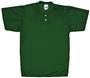 A4 2-Button Mesh Henley Youth Baseball Jersey