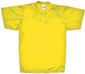 A4 Youth 2-Button Mesh Henley Baseball Jerseys A4 Youth 2-Button Mesh Henley Baseball Jerseys