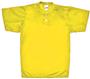 A4 2-Button Mesh Henley Youth Baseball Jersey