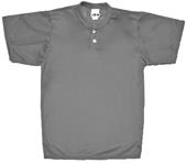 A4 Youth 2-Button Mesh Henley Baseball Jerseys A4 Youth 2-Button Mesh Henley Baseball Jerseys