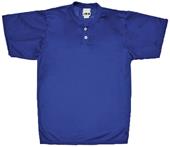 A4 Youth 2-Button Mesh Henley Baseball Jerseys A4 Youth 2-Button Mesh Henley Baseball Jerseys