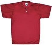 A4 Youth 2-Button Mesh Henley Baseball Jerseys A4 Youth 2-Button Mesh Henley Baseball Jerseys