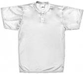 A4 Youth 2-Button Mesh Henley Baseball Jerseys A4 Youth 2-Button Mesh Henley Baseball Jerseys
