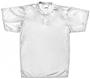 A4 2-Button Mesh Henley Youth Baseball Jersey