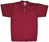 A4 Youth 2-Button Mesh Henley Baseball Jerseys A4 Youth 2-Button Mesh Henley Baseball Jerseys