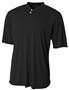 A4 Tek 2-Button Henley Youth Baseball Jerseys