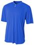 A4 Tek 2-Button Henley Youth Baseball Jerseys