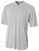 A4 Youth Tek 2-Button Henley Baseball Jerseys CO A4 Youth Tek 2-Button Henley Baseball Jerseys CO