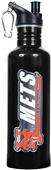 MLB New York Mets Black Stainless Water Bottle