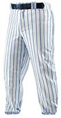 A4 Metal Zip Youth Pinstripe Baseball Pants CO A4 Metal Zip Youth Pinstripe Baseball Pants CO