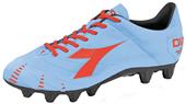 Diadora Evoluzione K Pro GX 14 Soccer Cleats-Blue Diadora Evoluzione K Pro GX 14 Soccer Cleats-Blue
