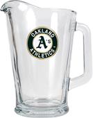 MLB Oakland Athletics 1/2 Gallon Glass Pitcher