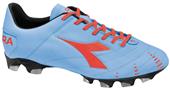 Diadora Evoluzione K BX 14 Soccer Cleats - Blue