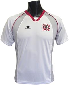 WHITE/SILVER/RED