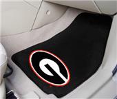 Fan Mats University of Georgia Carpet Car Mats