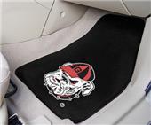 Fan Mats University of Georgia Bulldog Car Mats