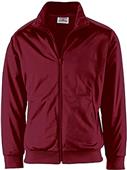 Teamwork Radiance Brushed Tricot Warmup Jacket Teamwork Radiance Brushed Tricot Warmup Jacket