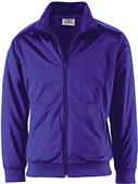 Teamwork Radiance Brushed Tricot Warmup Jacket Teamwork Radiance Brushed Tricot Warmup Jacket