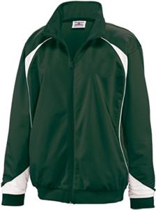 DARK GREEN/WHITE