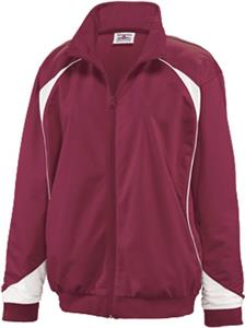 MAROON/WHITE
