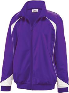 PURPLE/WHITE