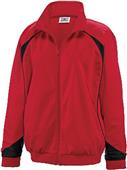 Teamwork Prime Brushed Tricot Warmup Jacket Teamwork Prime Brushed Tricot Warmup Jacket
