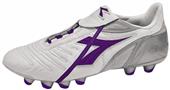 Diadora Maracana MD PU W Soccer Cleats - Wht/Purp