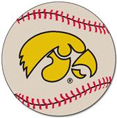Fan Mats University of Iowa Baseball Mat. Fan Mats University of Iowa Baseball Mat.