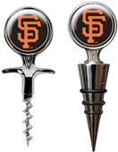 MLB Giants Cork Screw & Bottle Topper
