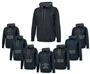 Pennant Performance Fleece Interchange Hoodies