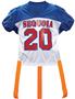 Teamwork Adult/Youth Official Flag Football Jersey