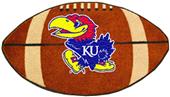 Fan Mats University of Kansas Football Mat Fan Mats University of Kansas Football Mat
