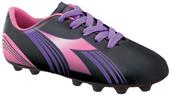 Diadora Avanti MD JR Soccer Cleats - Black/Pink/Pu Diadora Avanti MD JR Soccer Cleats - Black/Pink/Pu