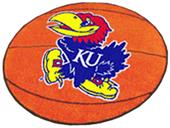 Fan Mats University of Kansas Basketball Mat Fan Mats University of Kansas Basketball Mat